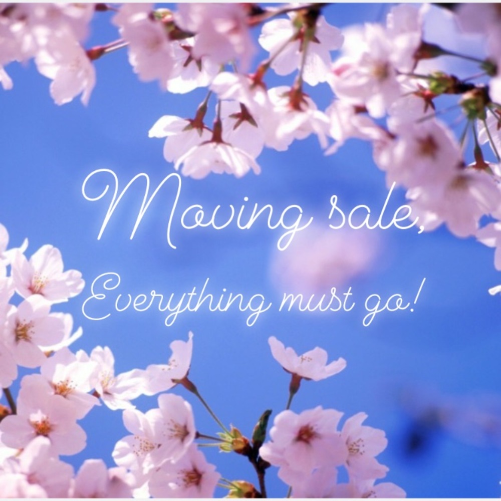 Moving! Will accept reasonable offers!